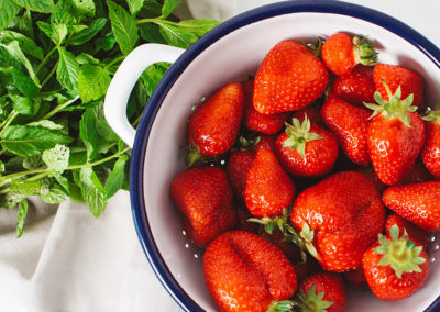 STEAM at Home: Extracting DNA from Strawberries