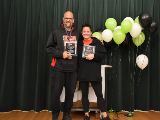 2025 Staszak Award Winners Kara Sakellaris and Nick Sakellaris